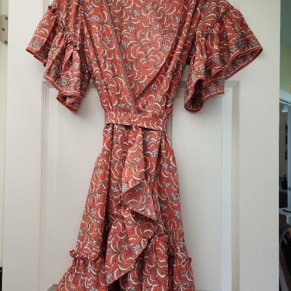 Max Studio Wrap Dress